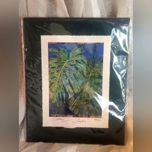 Hawaiian water color